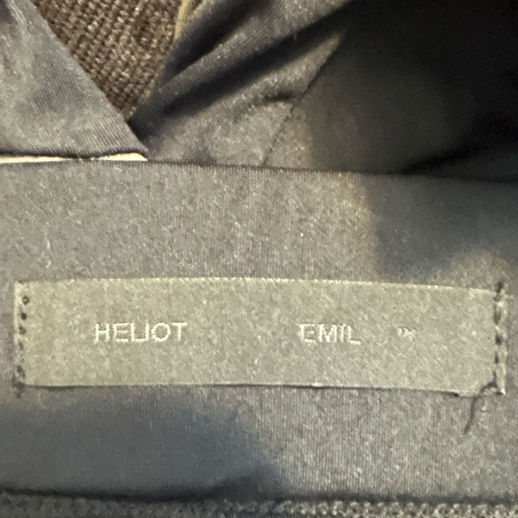 Heliot Emil Black Congenial Leggings Size L — image 5 of 6